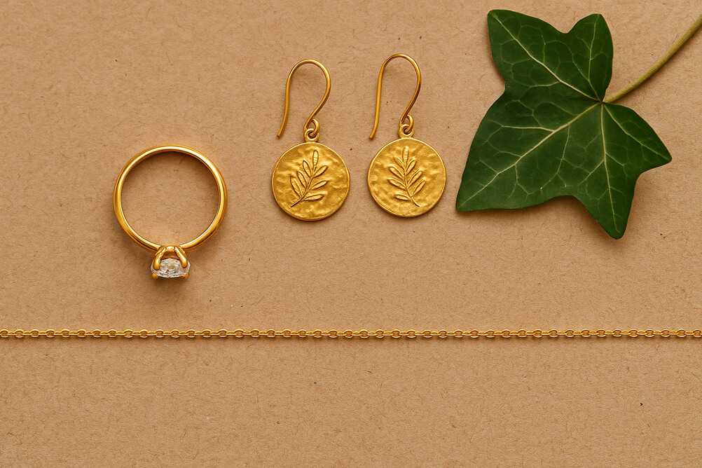 الذهب المستدام: موضة 2025 تجمع بين الأناقة والوعي البيئي