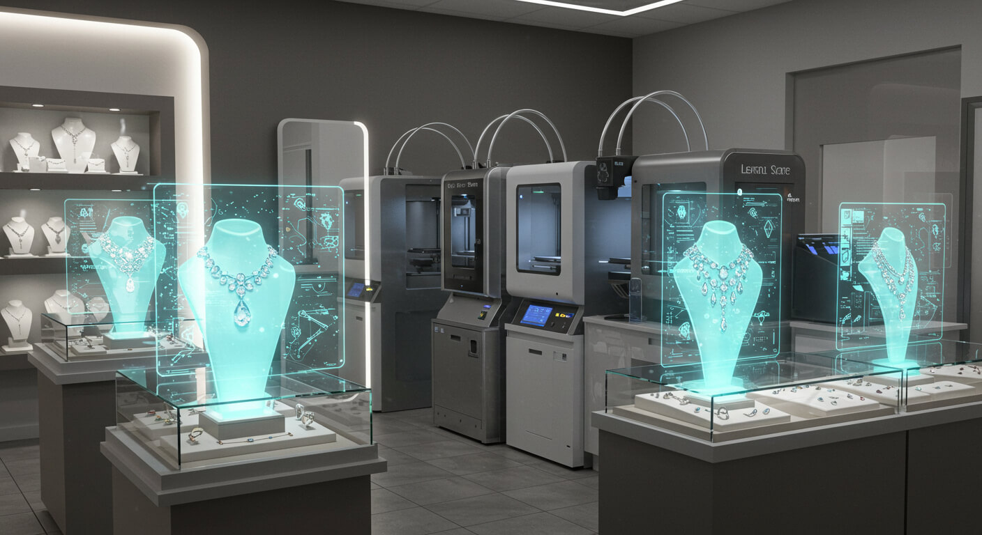 تأثير التكنولوجيا على عالم المجوهرات: ليس مجرد بريق جديد