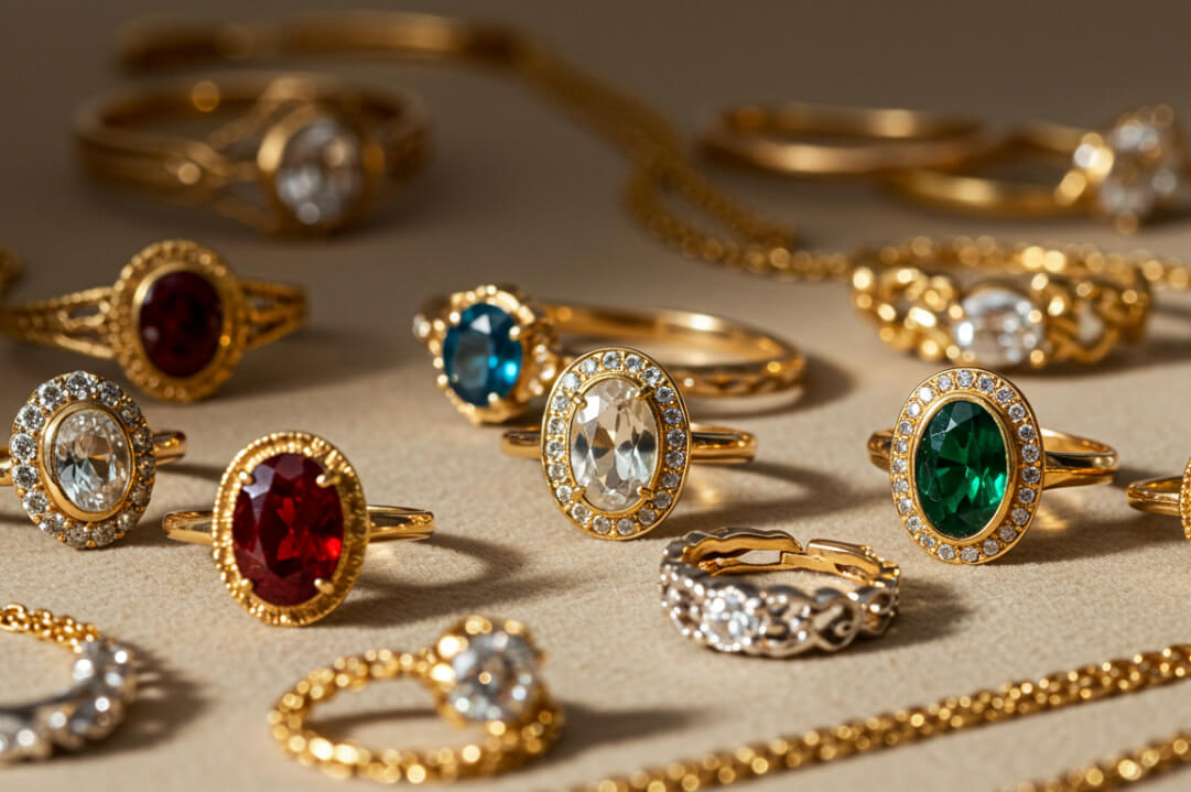 المجوهرات المستعملة والمُجددة: بريق جديد لمستقبل مختلف