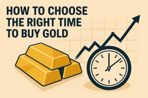 كيفية اختيار الوقت المناسب لشراء الذهب