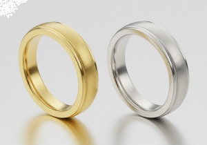 هل الذهب الأبيض أغلى من الأصفر؟