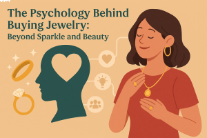 علم النفس وراء شراء المجوهرات: ما وراء البريق والجمال