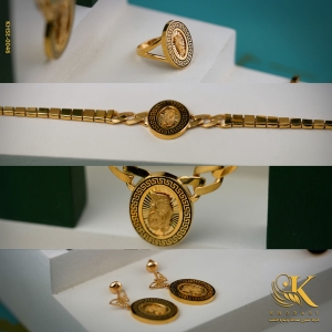 طقم ذهب 