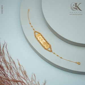 اساورة ذهب بلاكة