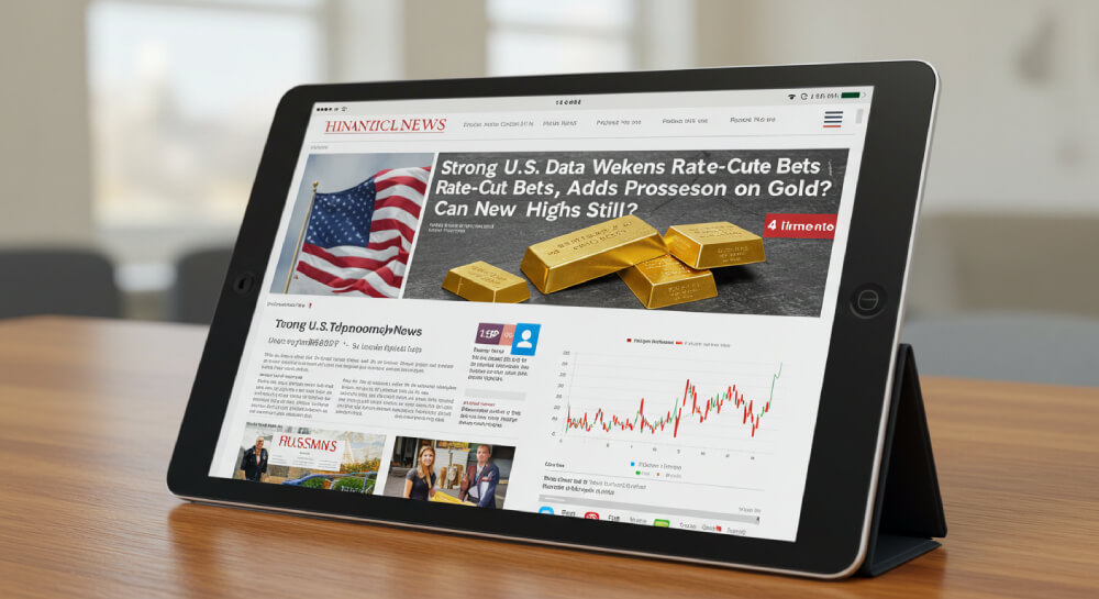 البيانات الاقتصادية القوية من أمريكا تضعف رهانات خفض الفائدة وتزيد الضغوط على الذهب.. فهل نشهد قمماً جديدة؟