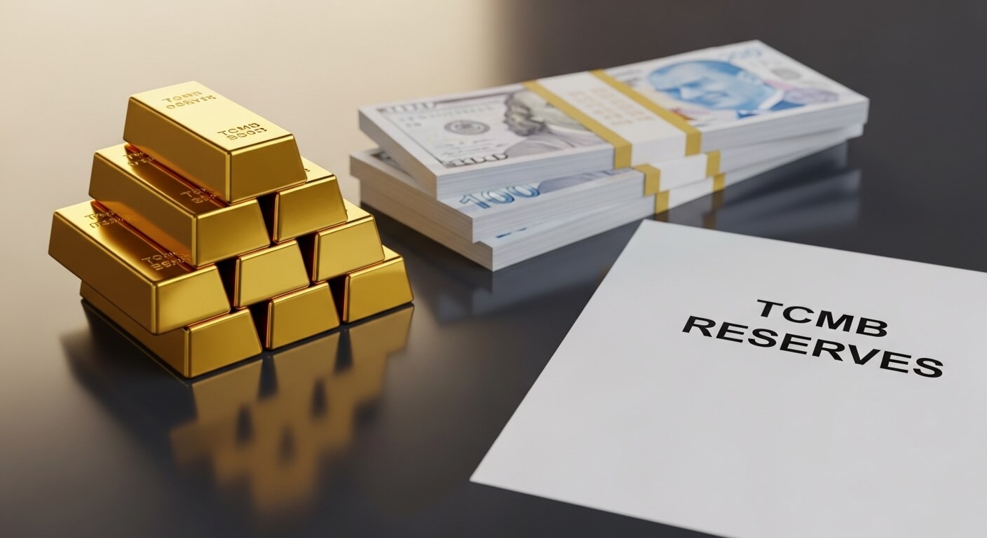 احتياطات البنك المركزي التركي تعود إلى الارتفاع