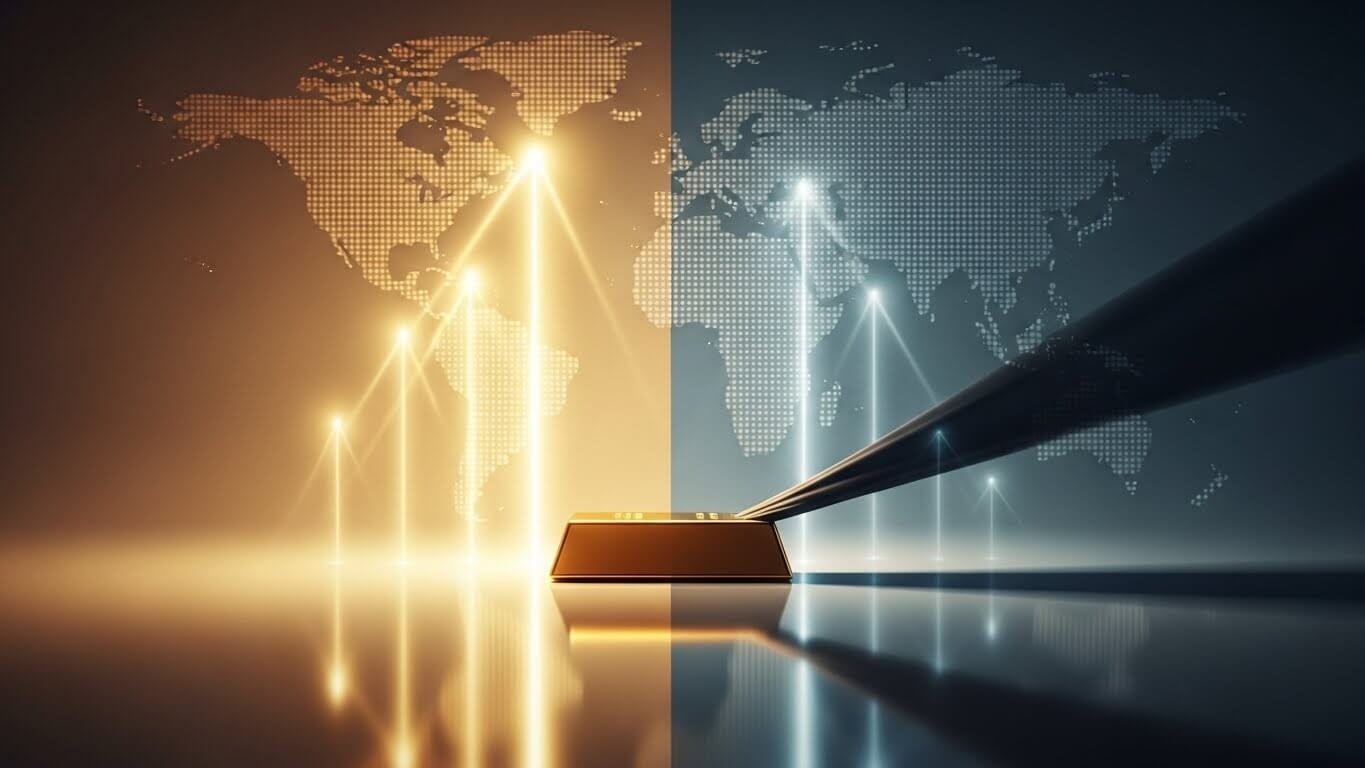 الذهب يتراجع من قمته: ANZ تكشف سيناريوهين متعاكسين لعام 2026