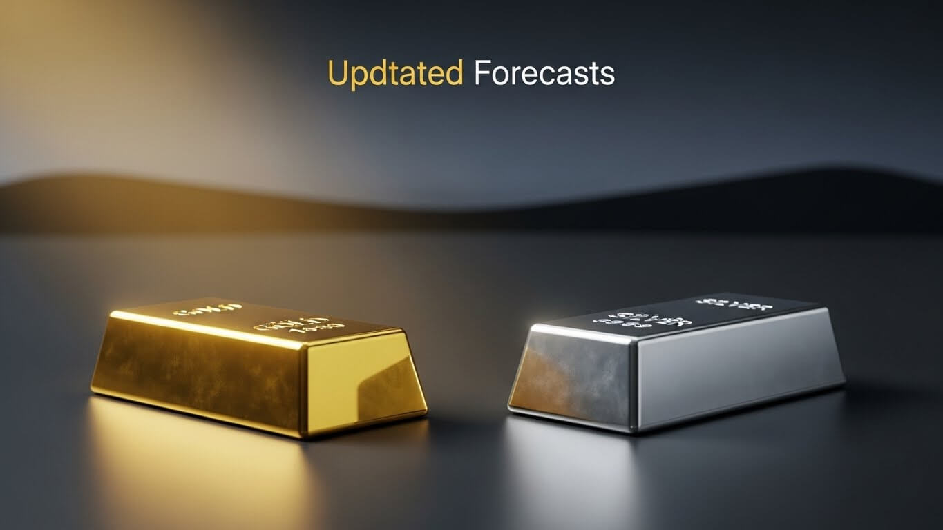 توقعات جديدة من Citi للذهب والفضة: رفع أهداف 3 أشهر