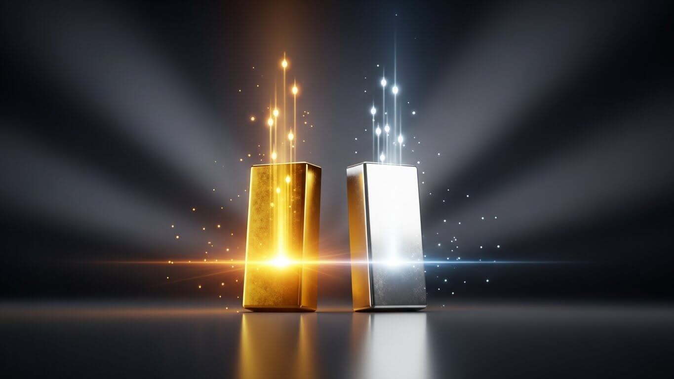 رياح الملاذ الآمن في الأسواق: الذهب والفضة يسجلان قممًا جديدة