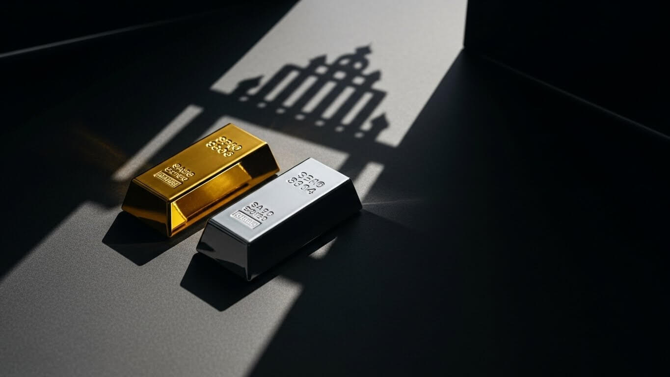 ترامب يخفف لهجته: الذهب والفضة يبتعدان عن القمم