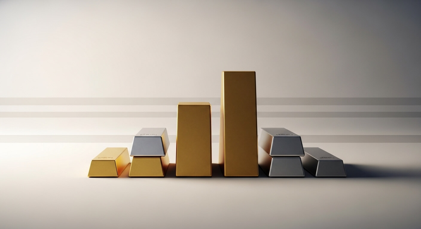 الذهب والفضة يتعافيان بعد موجة خسائر حادة