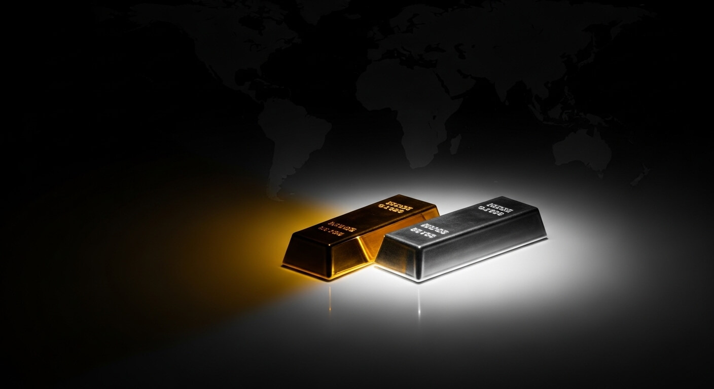 الذهب يمحو مكاسبه والفضة تتراجع بأكثر من 6%