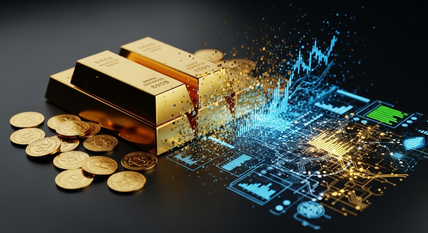 نفاد المخزون في السوق يدفع المستثمرين نحو الذهب الرقمي