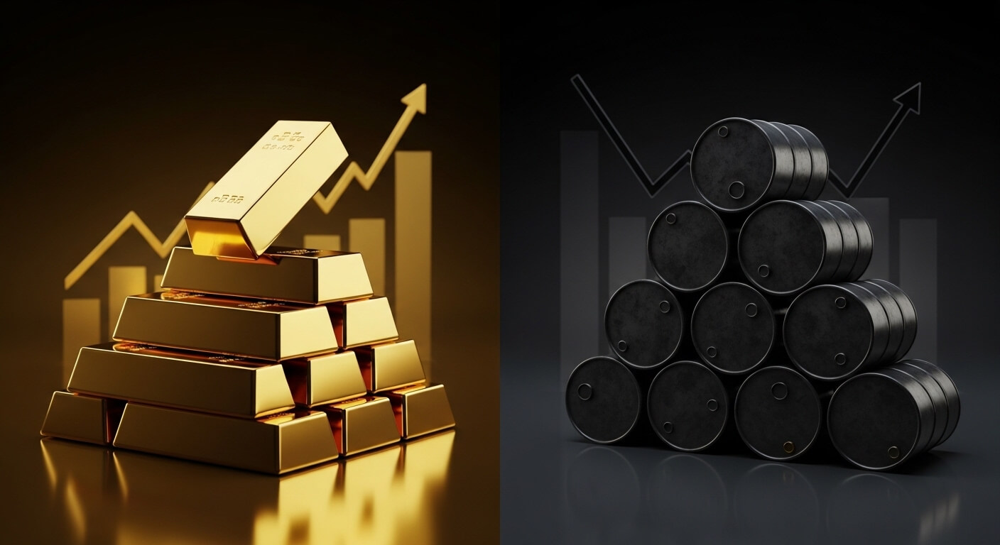 النفط يرتفع والذهب يتراجع وسط ترقب التهدئة
