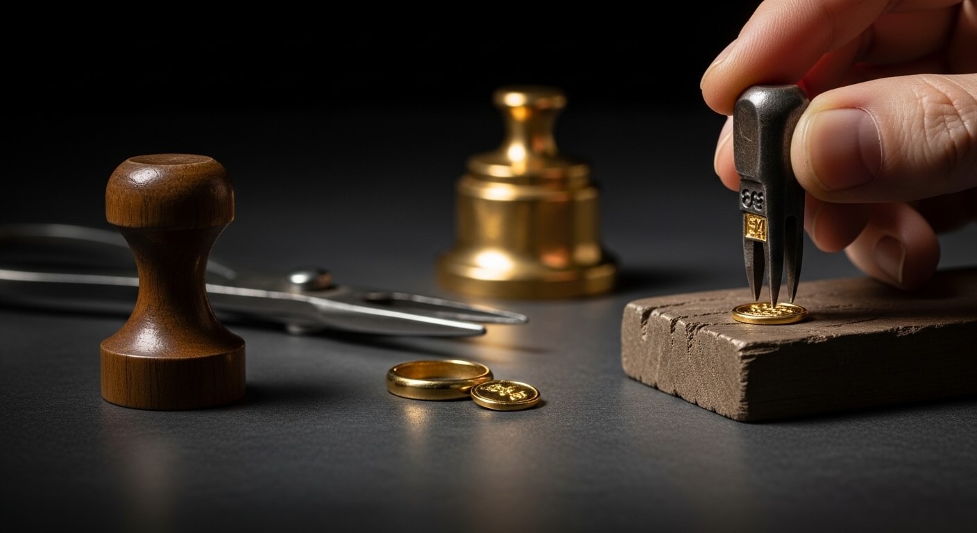 تحديد دمشق وحلب وإدلب كمراكز لدمغ المشغولات الذهبية