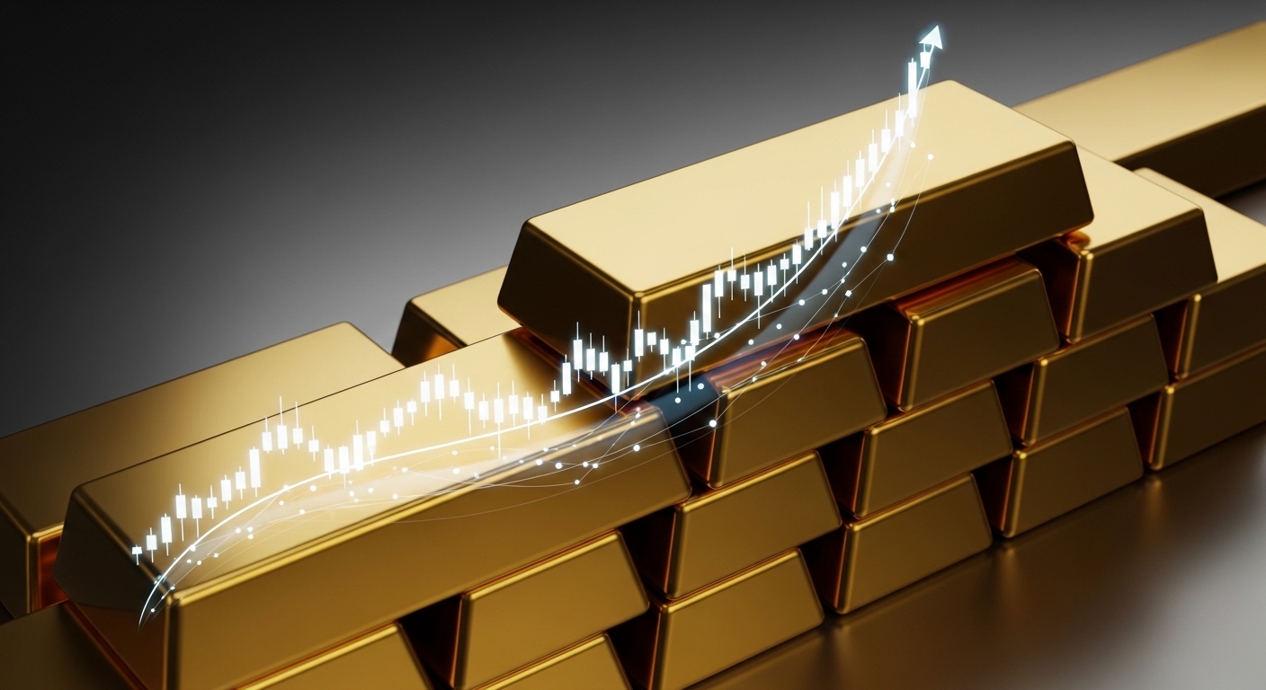 ويلز فارجو يكشف توقعاته لأسعار الذهب بنهاية العام