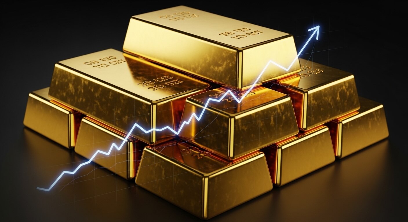 الذهب يبلغ أعلى مستوى خلال أسبوع وغولدمان يرفع توقعاته