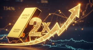 غرام الذهب يتضاعف خلال عام واحد