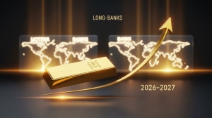 توقعات جديدة للذهب من مصرفين دوليين بعد قرار الفيدرالي