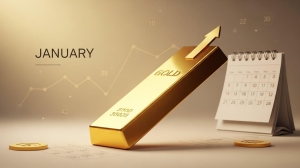 خسر 6 مرات فقط خلال 20 عاماً: الذهب يبدأ يناير بقوة جديدة