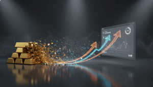 الطلب على الذهب الرقمي يرتفع 12 ضعفًا خلال ثلاث سنوات