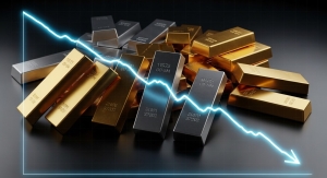 تراجع حاد في أسعار الذهب والفضة